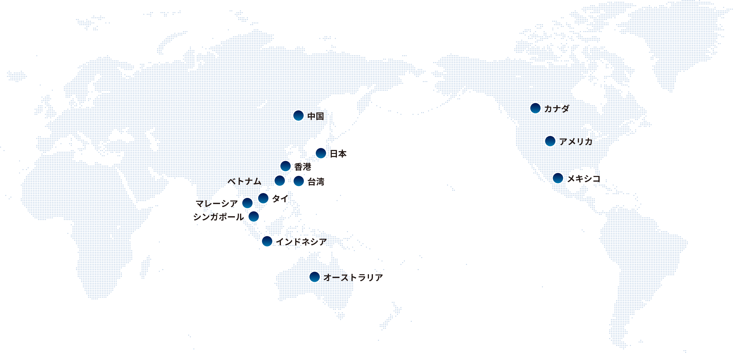 GLOBAL グローバル展開