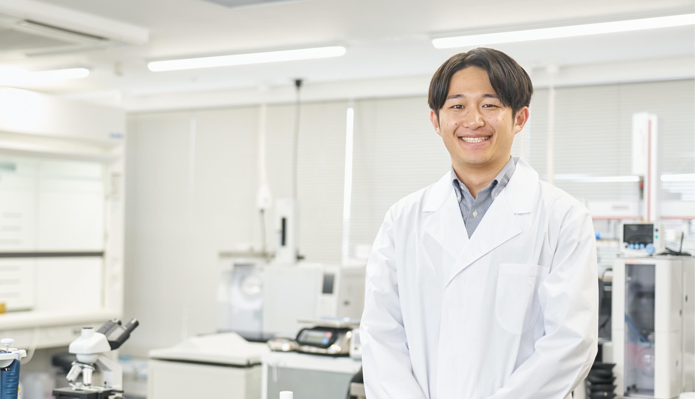 おいしさ”を科学で解き明かし、食の価値を進化させる研究者として。