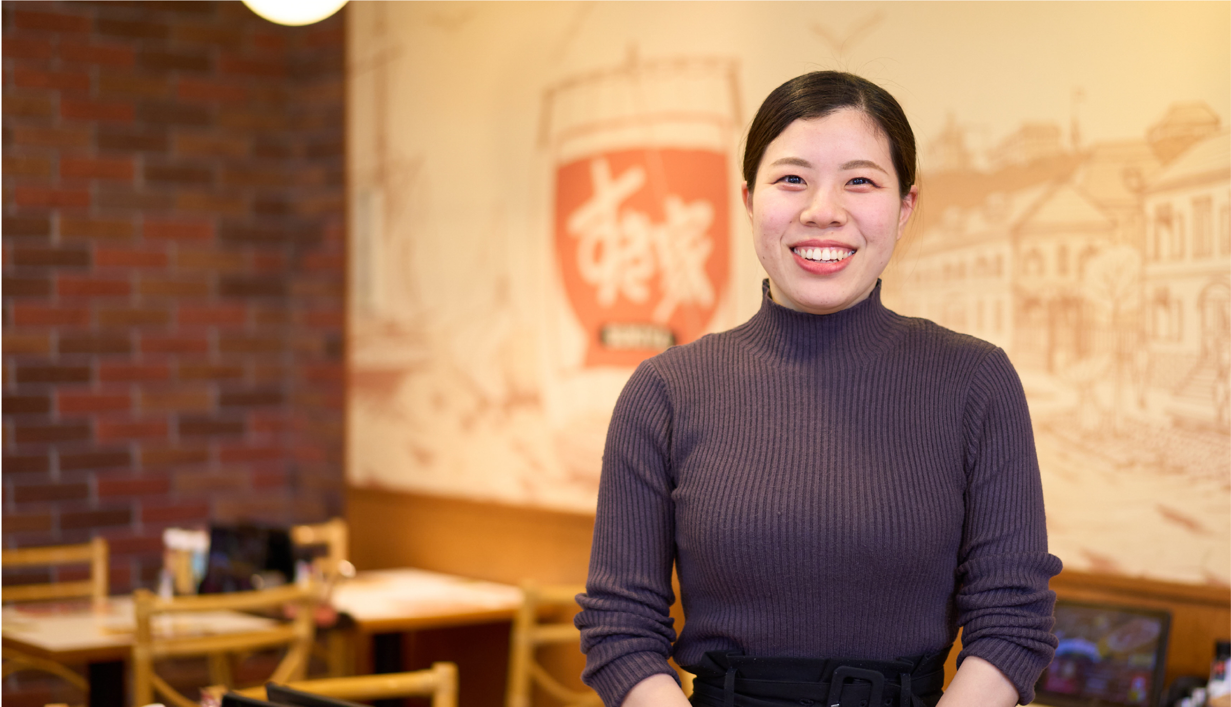 同じ目標に向かって頑張る仲間と、喜びをわかちあいたい。