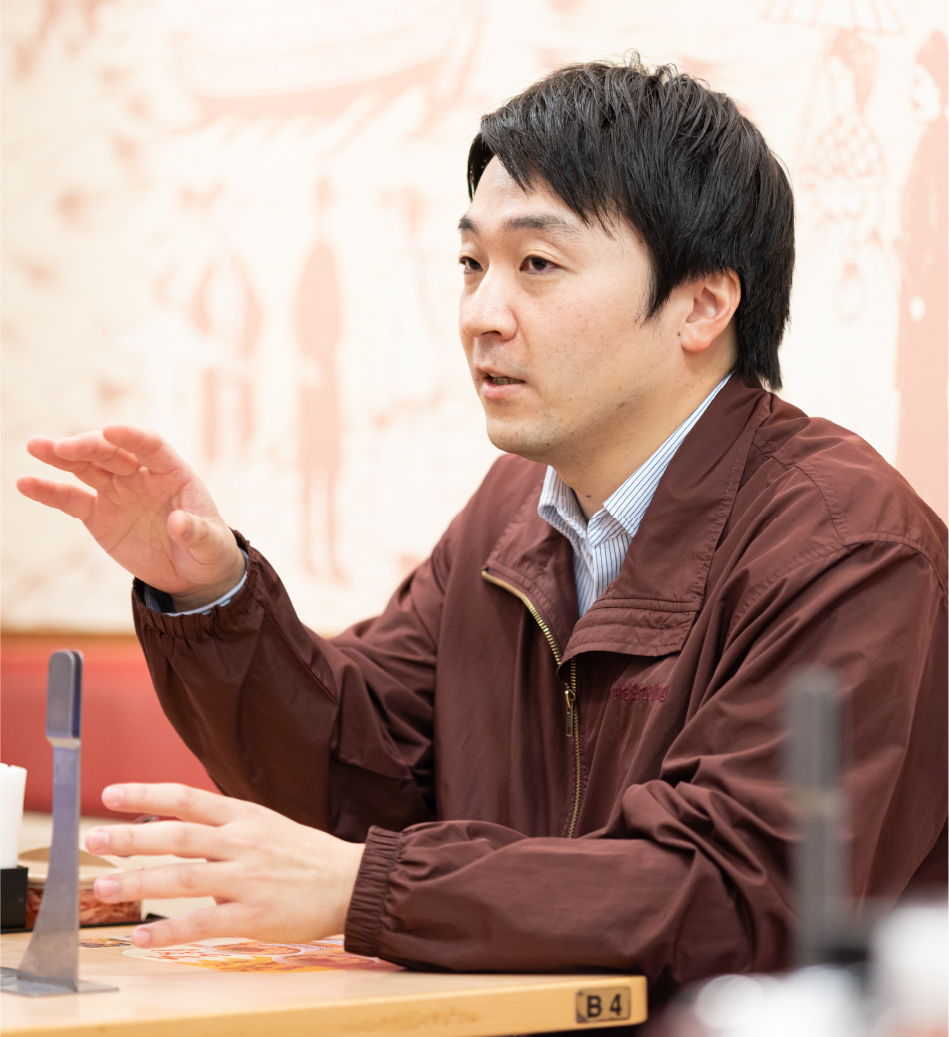 仕事のやりがいを教えてください