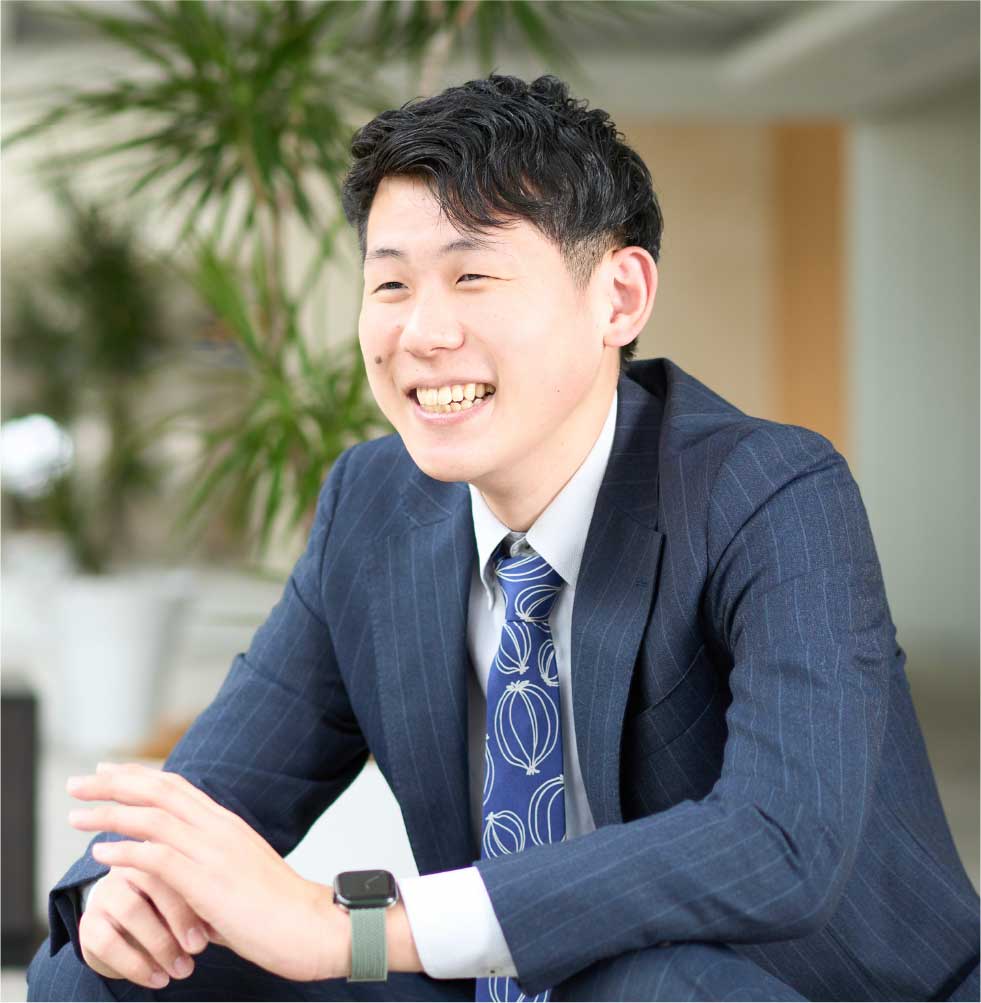 現在の仕事内容を教えてください