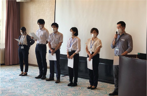 2年目合宿研修